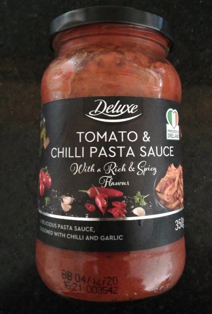 Tomato & Chilli pasta sauce