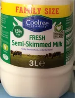 Fresh Semi-Skinmed Milk