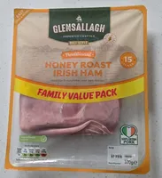 Glensallagh honey roast irish ham