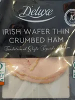 Wafer Thin Crumbed Irish Ham