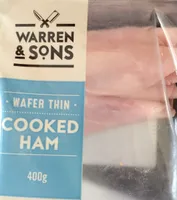 Cooked ham