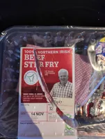 Beef stir fry