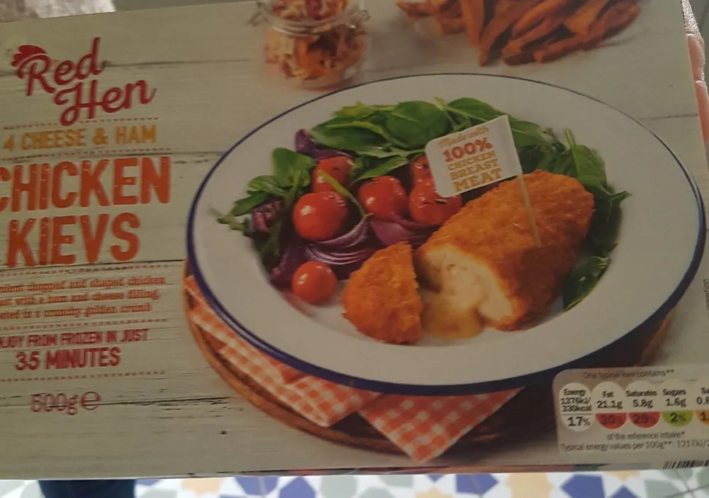 Chicken kievs