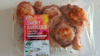 Smoky Barbeque chicken drumsticks with a smoke texan glaze
