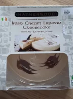 Irish cream liqueur cheesecake