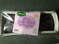 Gâteau saveur chocolat sans gluten