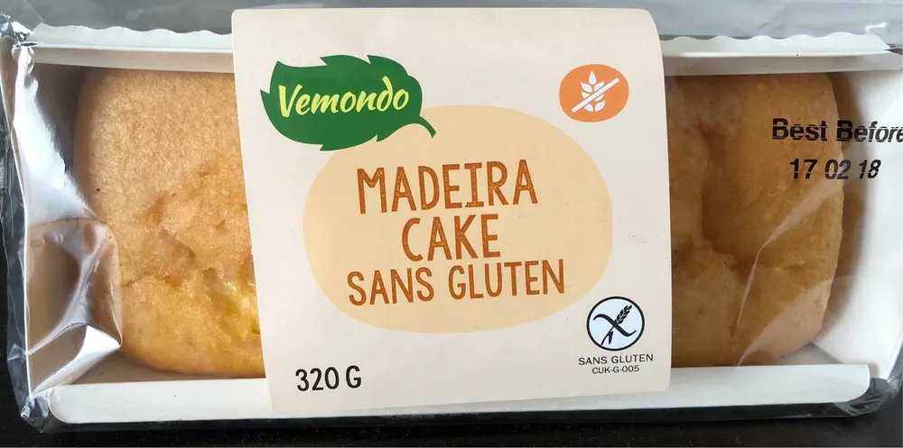 Madeira cake