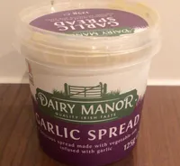 DAIRY MANOR QUALITY IRISH TASTE GARLIC SPREAD 125g