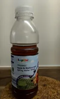 Apple & Blackcurrant spring water drink