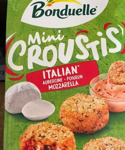 Mini crousti italien
