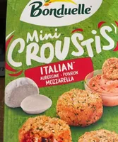 Mini crousti italien