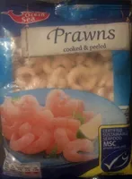 Prawns - cooked & peeled