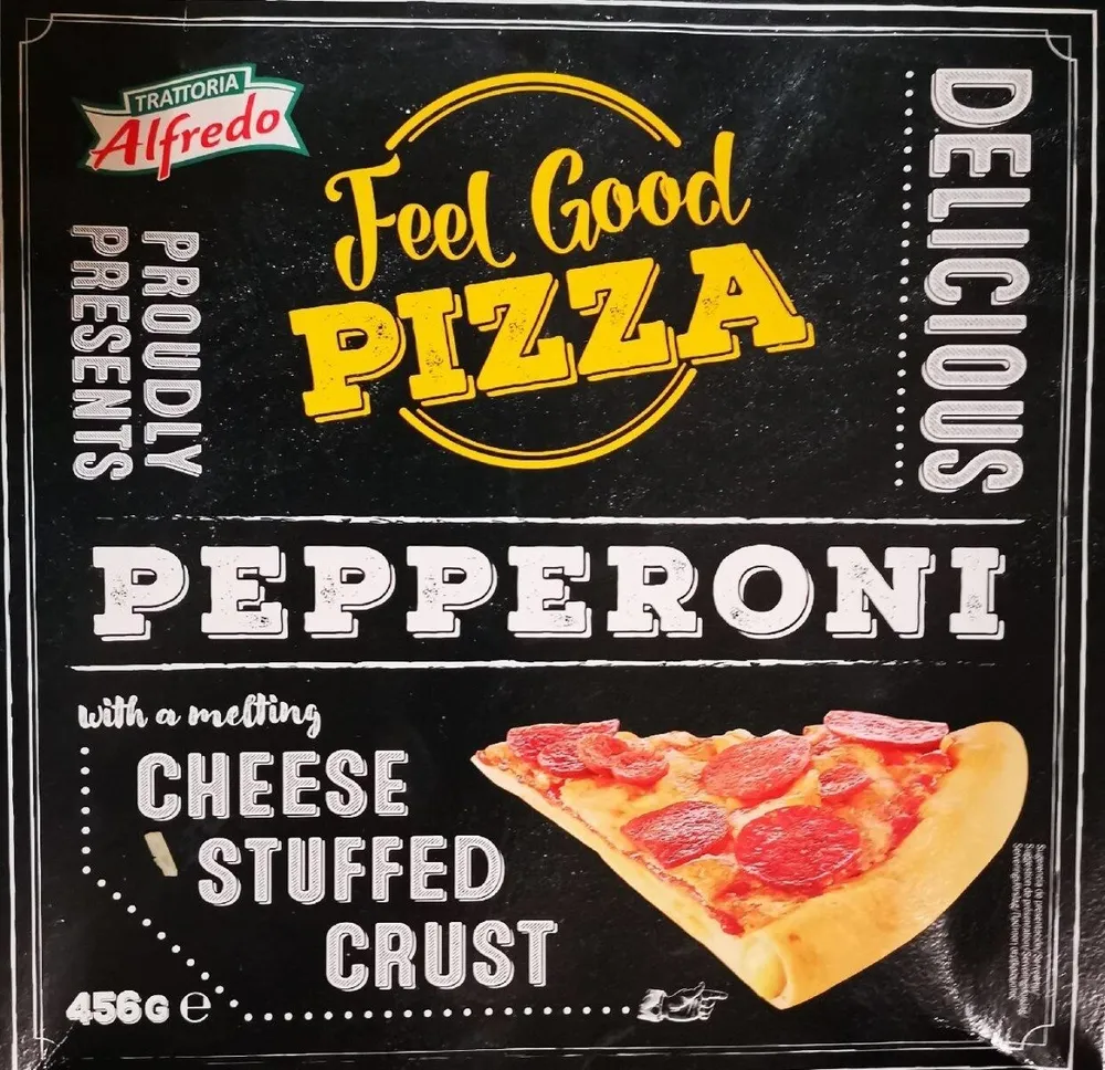 Pizza trattoria Alfredo
