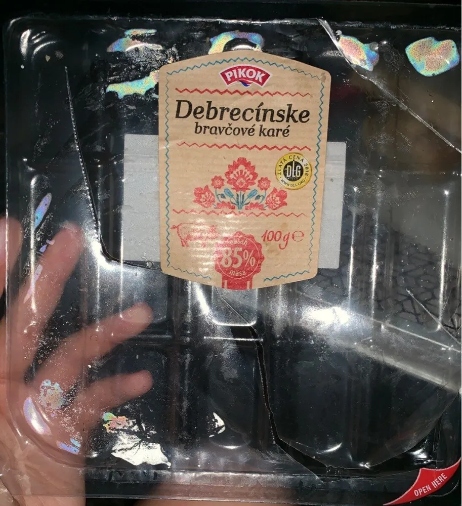 Debrecínske bravčové karé