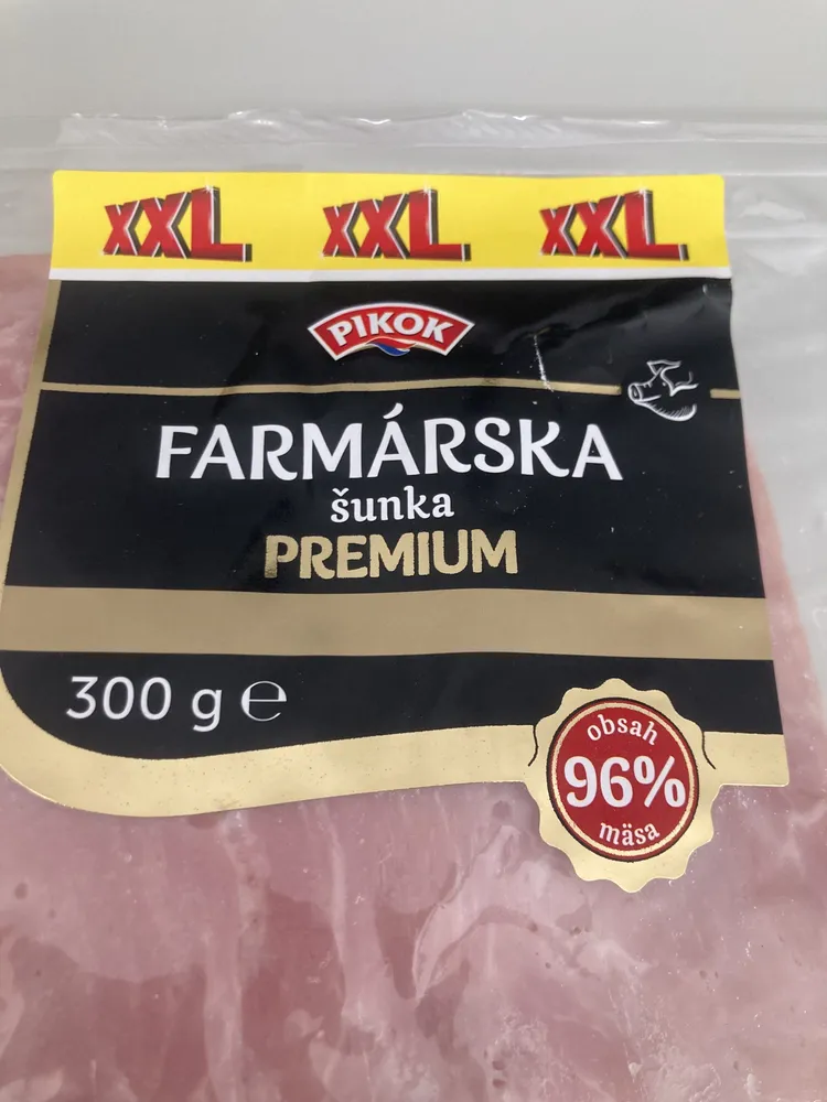 Farmářská šunka