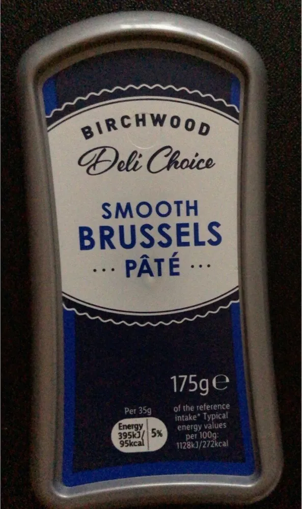 Smooth BRUSSELS PÂTÉ