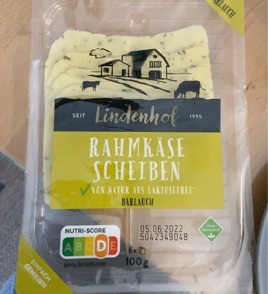 Rahmkäse Scheiben