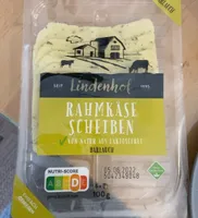 Rahmkäse Scheiben