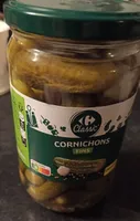 cornichons fins