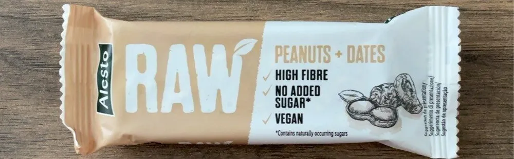RAW Peanuts+dates