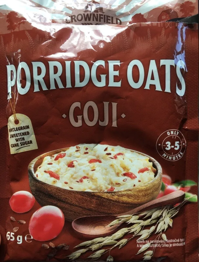 Porridge oats