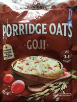 Porridge oats