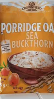 Porridge oats sea buckthorn