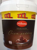 Cream pudding