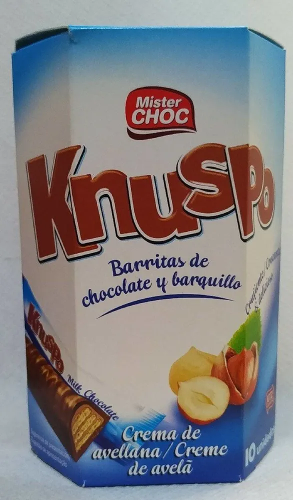 Mister Choc Knuspo