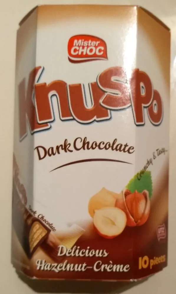 Knuspo dark chocolate