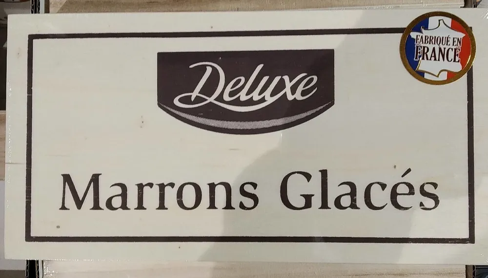 Deluxe marrons glacés
