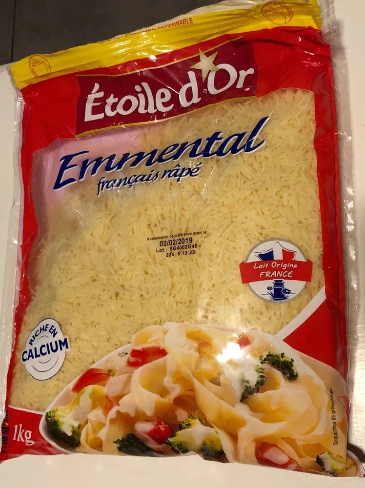 Emmental français Râpé