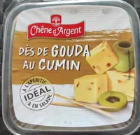 Dés de gouda au cumin