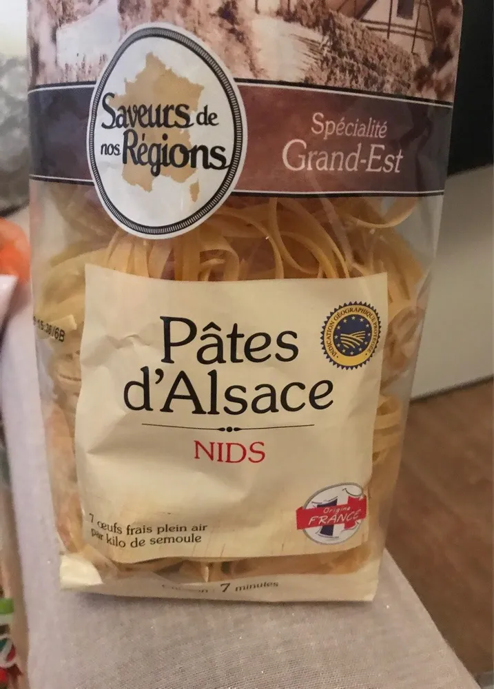 Pâtes d’Alsace