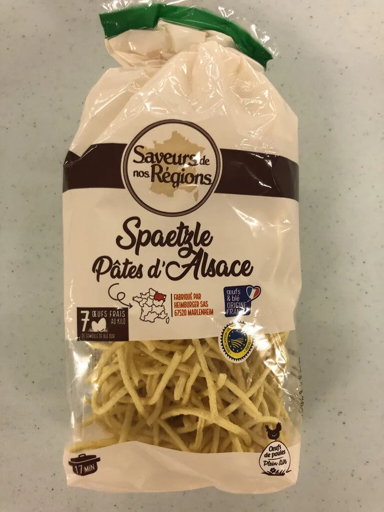 Pâtes d'Alsace - Spätzle