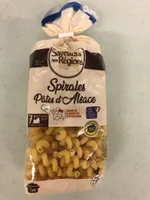 Pâtes d'Alsace - Spirales