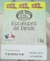 Escalopes de dinde