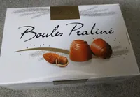 Boules Praliné