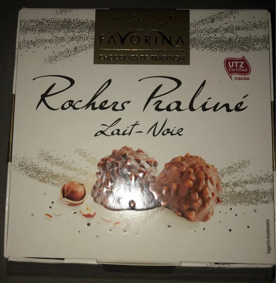 Rochers praliné