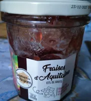 (Confiture) Fraises d'Aquitaine