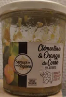 Préparation de fruits clémentines et oranges de Corse