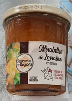 Préparation de mirabelles de Lorraine
