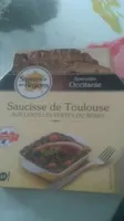 Saucisse de Toulouse aux lentilles vertes