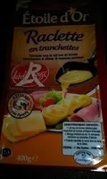 Raclette en trannchettes