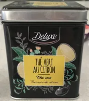 Thé vert au citron