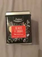Thé mixte a l’ananas