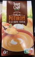 Velouté potiron crème fraîche