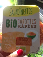 Bio carottes râpées