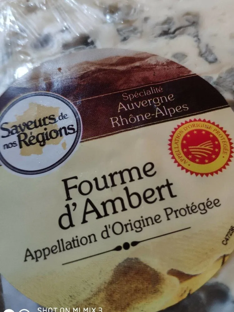 Fourme d'Ambert AOP