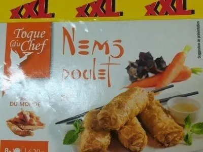 Nems poulet